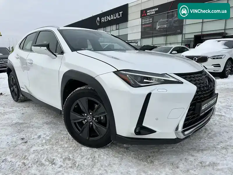 Lexus UX 2019, фото з оголошення 1 з 21, VIN JTHY65BH002003016