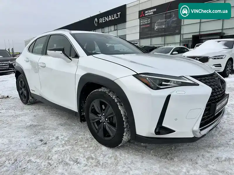 Lexus UX 2019, фото з оголошення 2 з 21, VIN JTHY65BH002003016