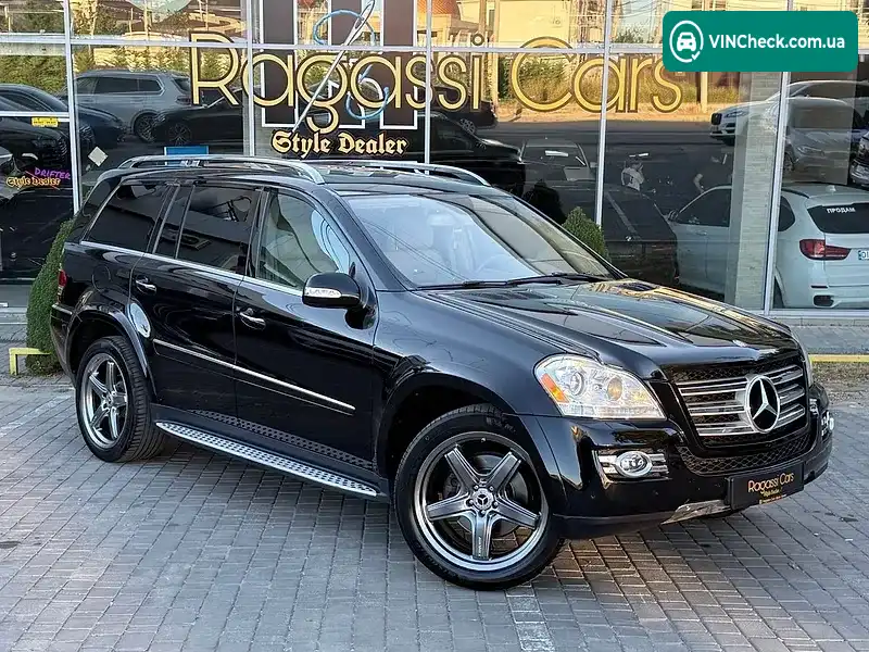 Mercedes-Benz GL-Class 2007, фото з оголошення 1 з 17, VIN 4JGBF86EX8A352304