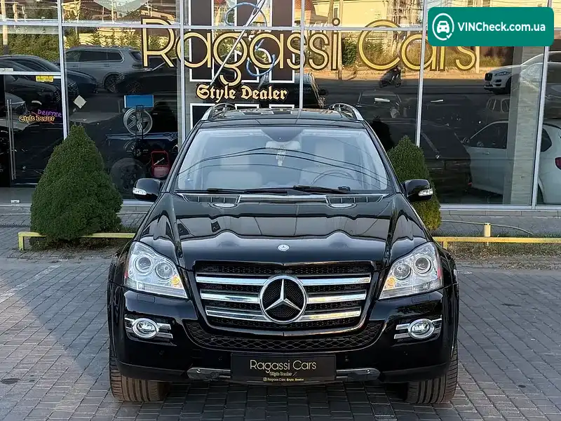Mercedes-Benz GL-Class 2007, фото з оголошення 2 з 17, VIN 4JGBF86EX8A352304