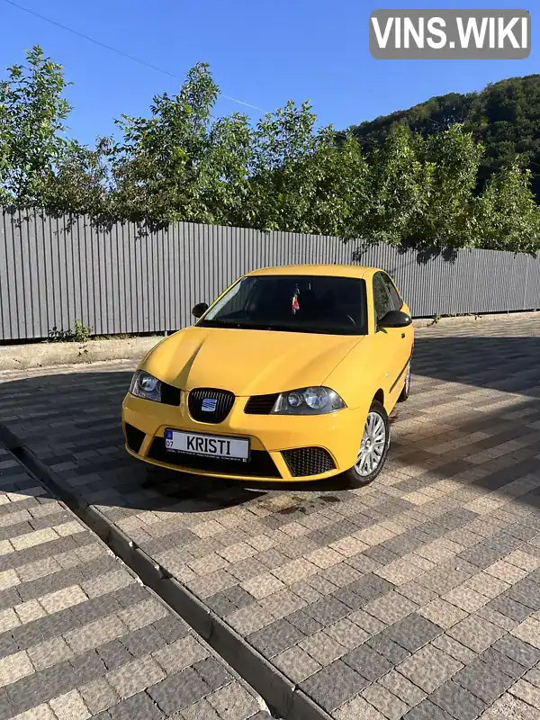 SEAT Ibiza 2008, фото з оголошення 1 з 9, VIN VSSZZZ6LZ8R183487