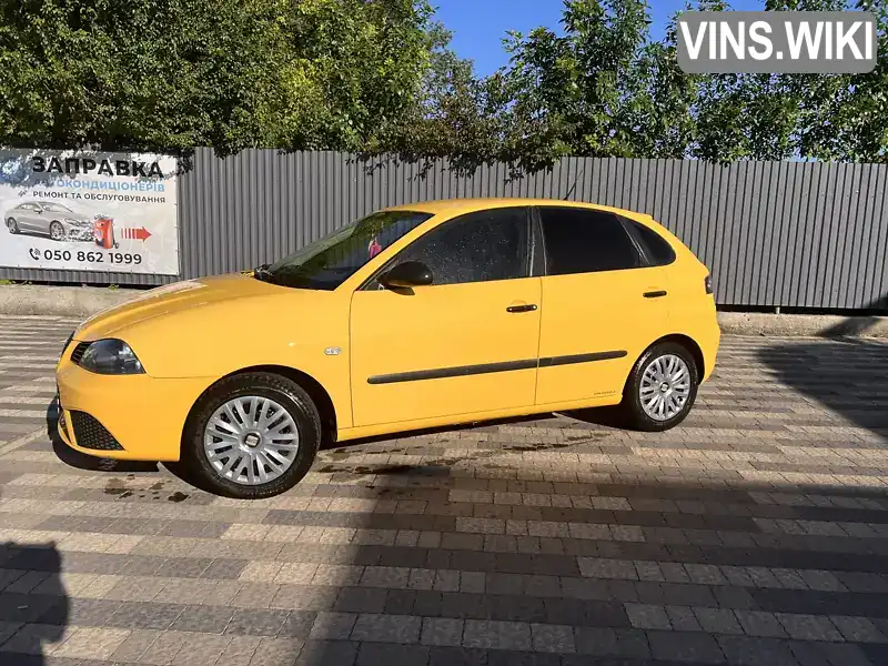 SEAT Ibiza 2008, фото з оголошення 2 з 9, VIN VSSZZZ6LZ8R183487