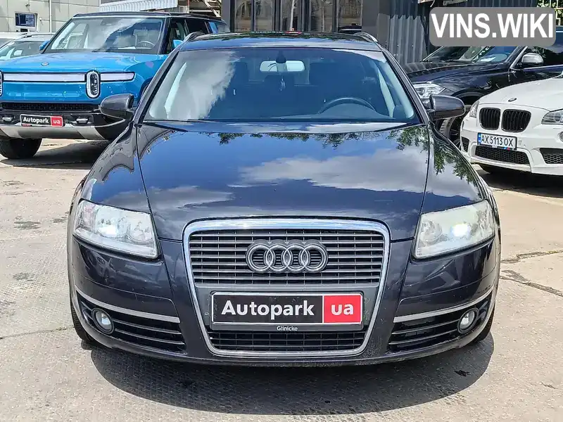 Audi A6 2007, фото з оголошення 2 з 21, VIN WAUZZZ4F07N133691