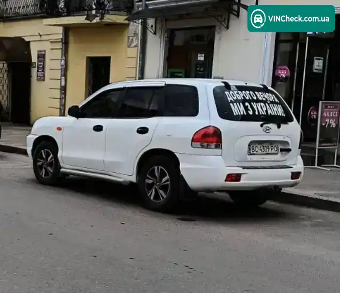 Hyundai Santa FE 2006, фото з оголошення 1 з 19, VIN KMHSB81VP6U097603