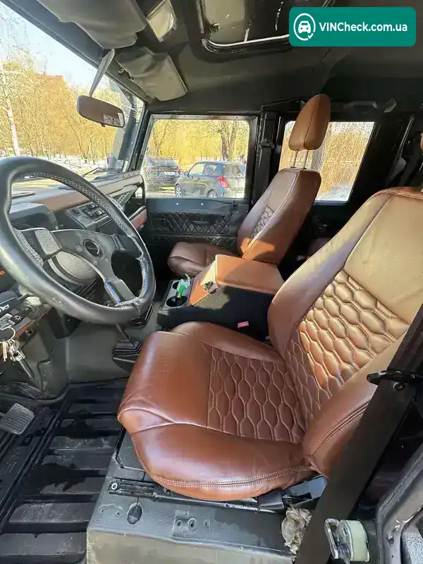 Land Rover Defender 2000, фото з оголошення 2 з 6, VIN SALLDHM881A604536