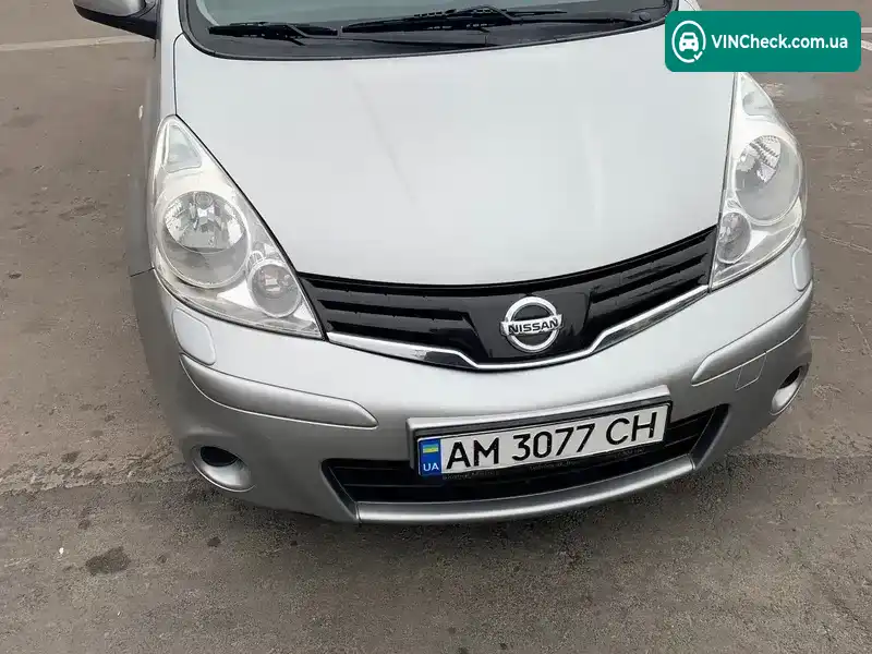 Nissan Note 2011, фото з оголошення 1 з 8, VIN SJNFAAE11U2144564