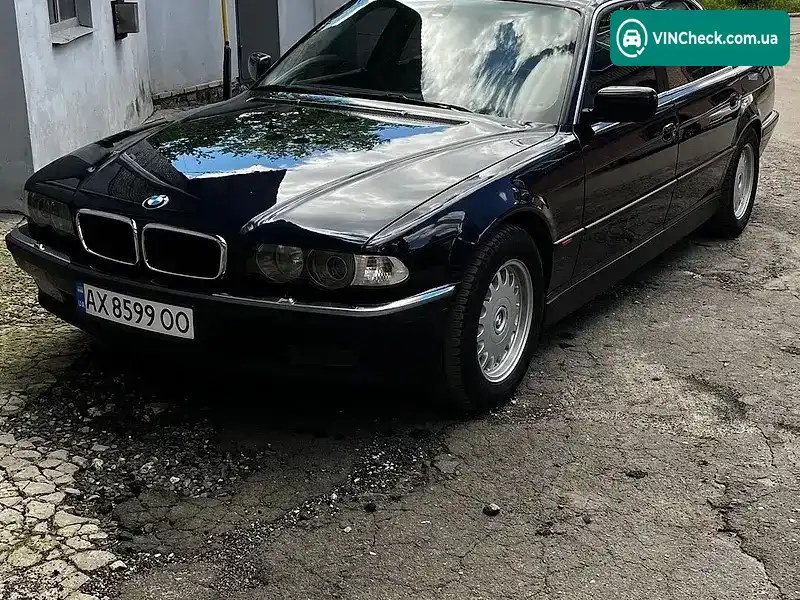 BMW 7 Series 2000, фото з оголошення 1 з 20, VIN WBAGH81000DD39578