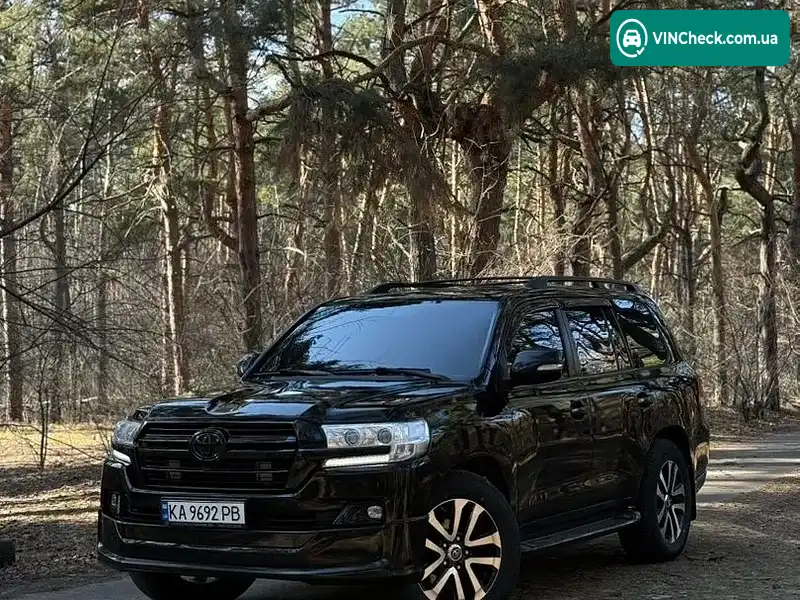 Toyota Land Cruiser 2008, фото з оголошення 1 з 20, VIN JTMHY05J184000672
