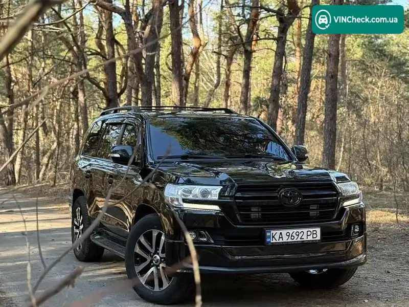 Toyota Land Cruiser 2008, фото з оголошення 2 з 20, VIN JTMHY05J184000672