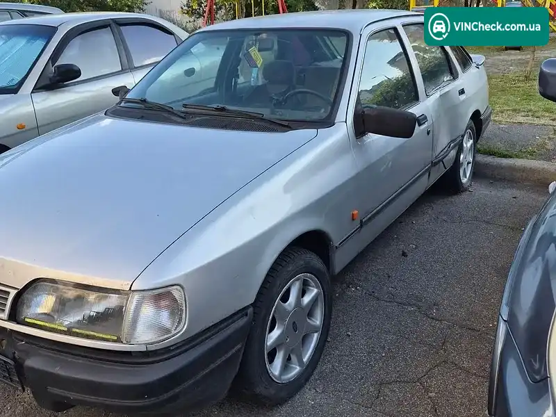 Ford Sierra 1987, фото з оголошення 2 з 11, VIN WF0AXXGBBAHE46093