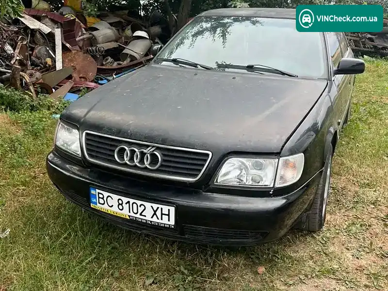 Audi A6 1995, фото з оголошення 1 з 6, VIN WAUZZZ4AZSN010293