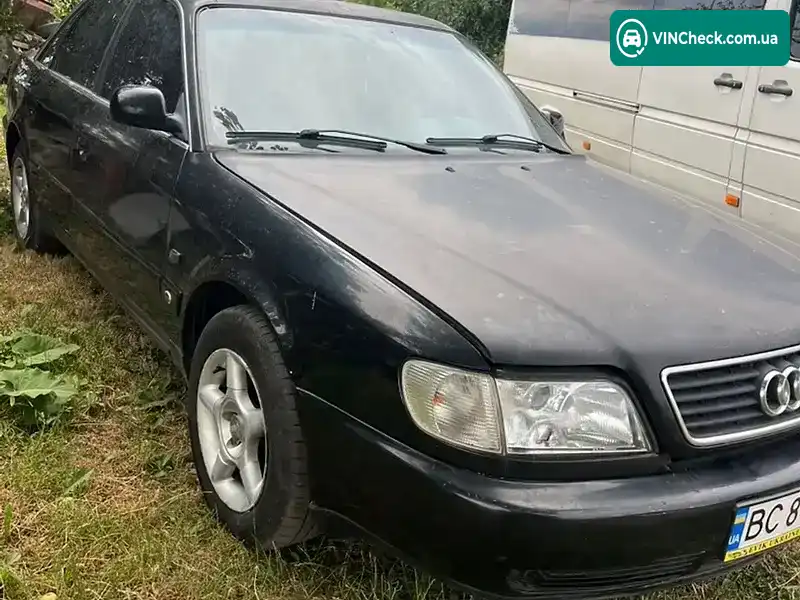 Audi A6 1995, фото з оголошення 2 з 6, VIN WAUZZZ4AZSN010293
