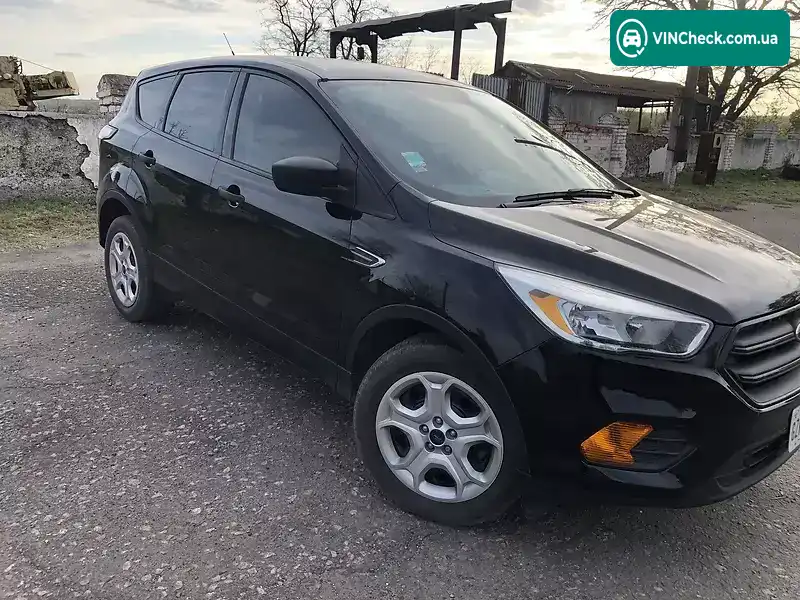 Ford Escape 2017, фото з оголошення, VIN 1FMCU0F76HUB79358
