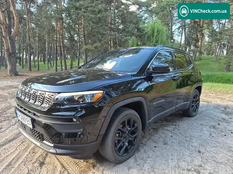 Jeep Compass 2021, фото з оголошення 1 з 15, VIN 3C4NJDFB2NT128575