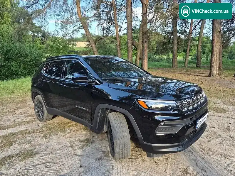 Jeep Compass 2021, фото з оголошення 2 з 15, VIN 3C4NJDFB2NT128575