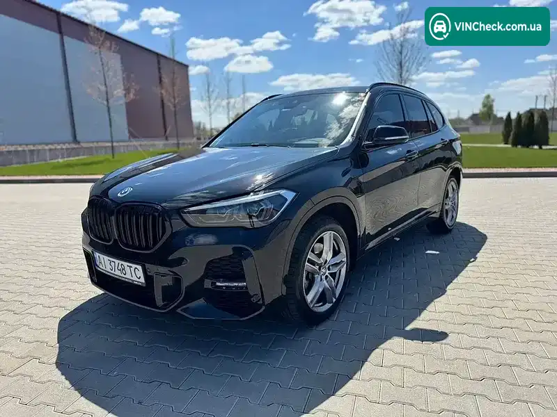 BMW X1 2021, фото з оголошення 1 з 19, VIN WBXJG9C09N5U83064