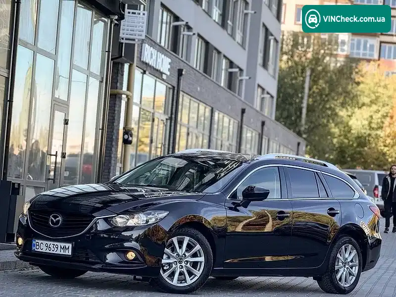 Mazda 6 2014, фото з оголошення 1 з 20, VIN JMZGJ691821166821