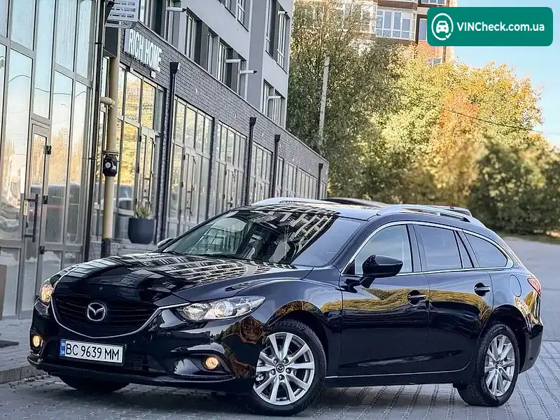 Mazda 6 2014, фото з оголошення 2 з 20, VIN JMZGJ691821166821