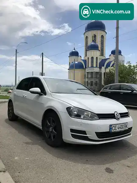 Volkswagen Golf 2013, фото з оголошення 1 з 11, VIN WVWZZZAUZEW092106