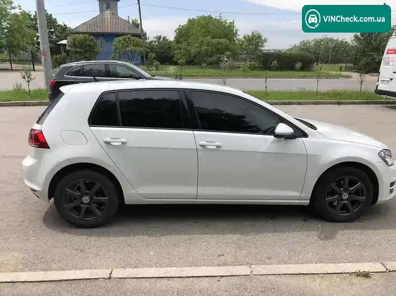 Volkswagen Golf 2013, фото з оголошення 2 з 11, VIN WVWZZZAUZEW092106