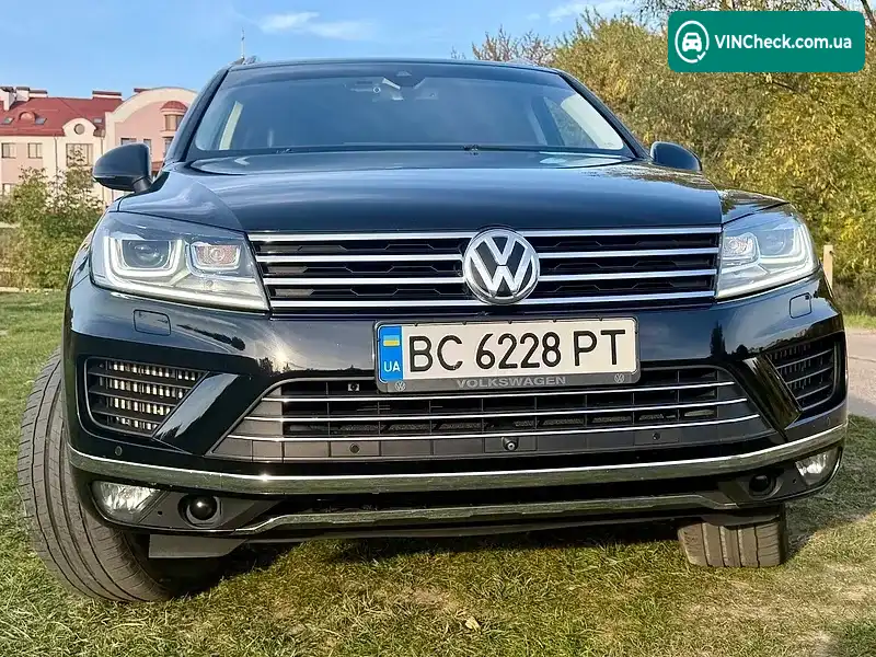 Volkswagen Touareg 2015, фото з оголошення 2 з 20, VIN WVGZZZ7PZGD011551