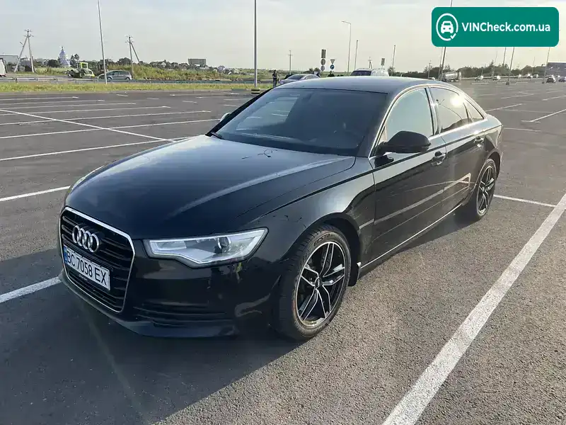 Audi A6 2014, фото з оголошення 1 з 20, VIN WAUZZZ4G4EN127074