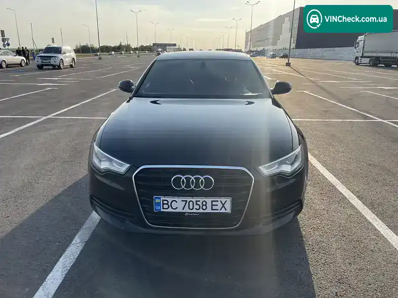 Audi A6 2014, фото з оголошення 2 з 20, VIN WAUZZZ4G4EN127074
