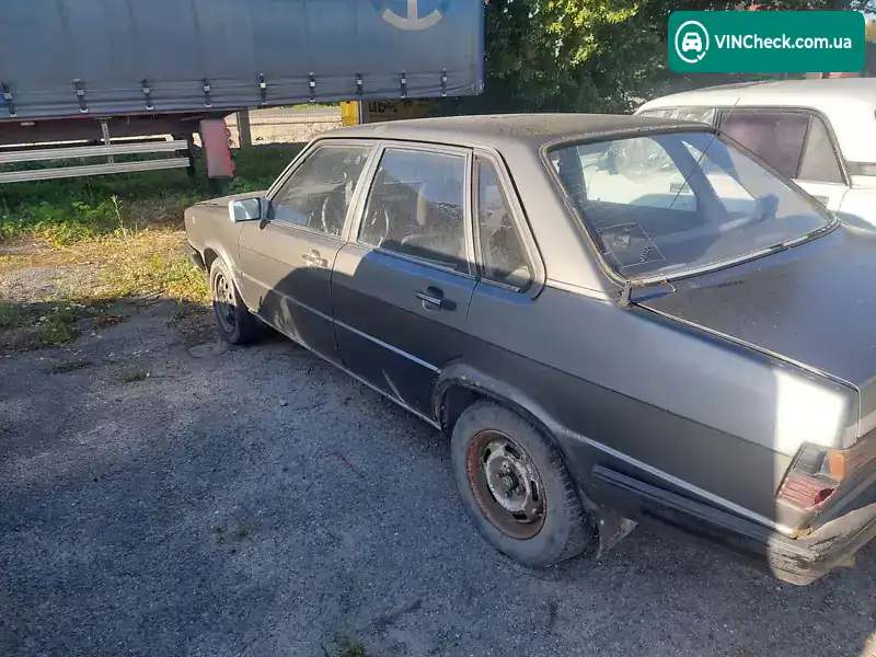Audi 80 1983, фото з оголошення 1 з 6, VIN WAUZZZ81ZDA194433