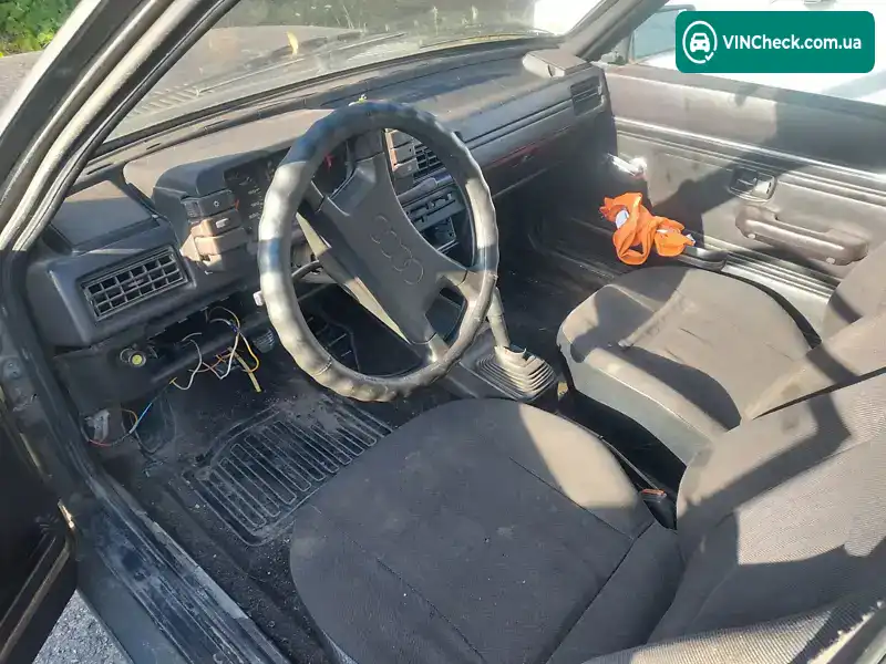 Audi 80 1983, фото з оголошення 2 з 6, VIN WAUZZZ81ZDA194433