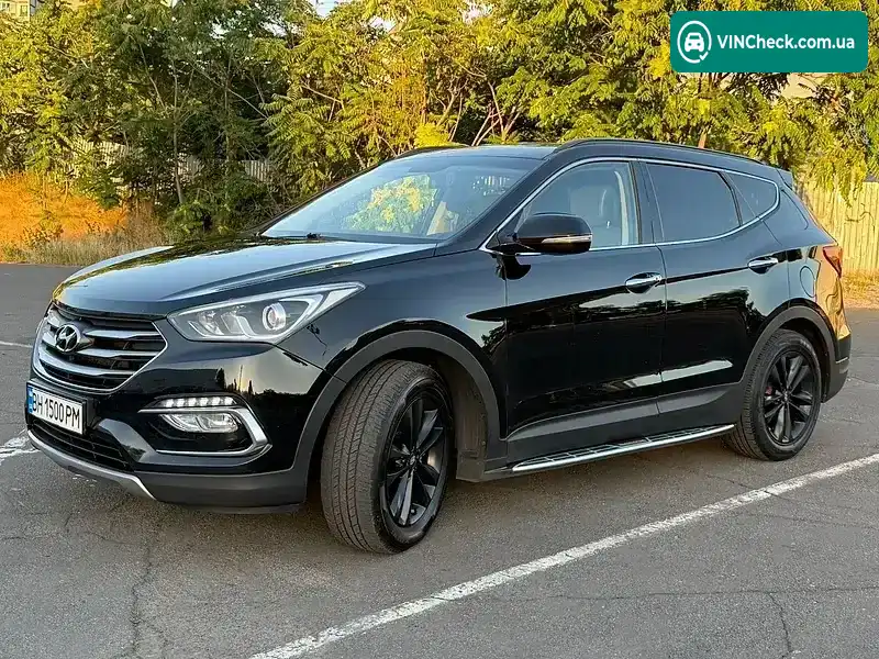 Hyundai Santa FE 2016, фото з оголошення 1 з 18, VIN KMHSW81UBGU698977
