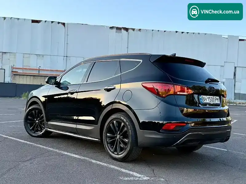 Hyundai Santa FE 2016, фото з оголошення 2 з 18, VIN KMHSW81UBGU698977