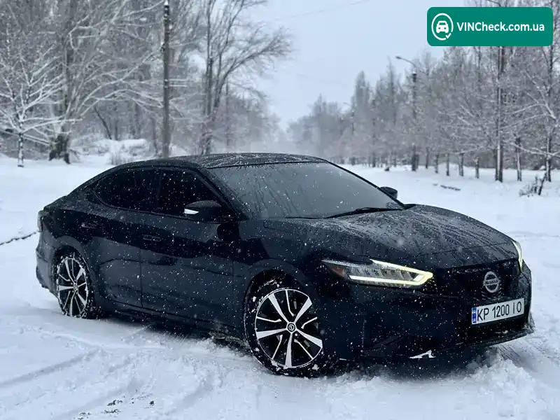 Nissan Maxima 2019, фото з оголошення 1 з 13, VIN 1N4AA6AV7KC376944