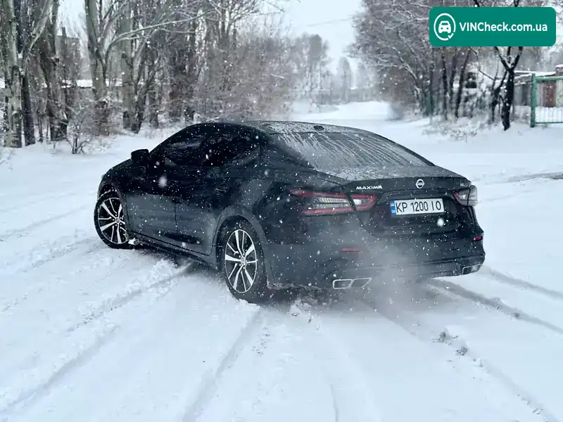 Nissan Maxima 2019, фото з оголошення 2 з 13, VIN 1N4AA6AV7KC376944