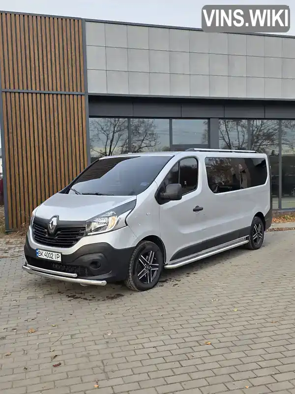 Renault Trafic 2018, фото з оголошення 1 з 11, VIN VF1FL000759924776