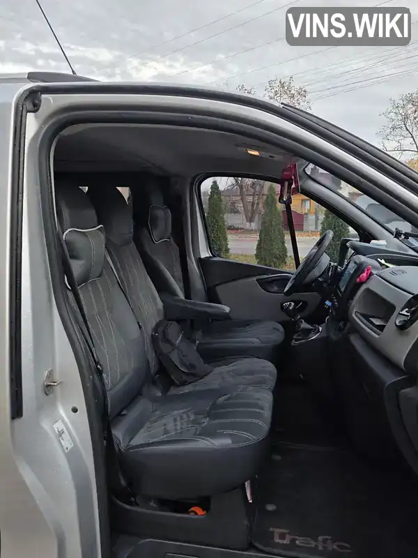 Renault Trafic 2018, фото з оголошення 2 з 11, VIN VF1FL000759924776