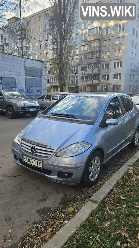 Mercedes-Benz A-Class 2008, фото з оголошення 1 з 17, VIN WDD1690071J577748