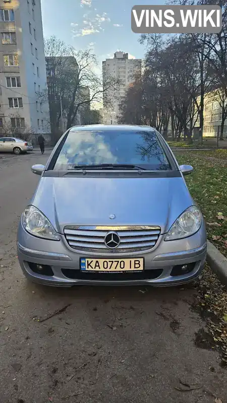 Mercedes-Benz A-Class 2008, фото з оголошення 2 з 17, VIN WDD1690071J577748