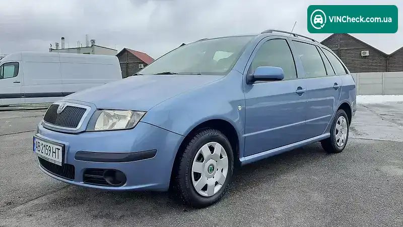 Skoda Fabia 2007, фото з оголошення 1 з 20, VIN TMBJX26Y574202103