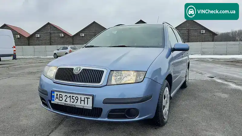 Skoda Fabia 2007, фото з оголошення 2 з 20, VIN TMBJX26Y574202103