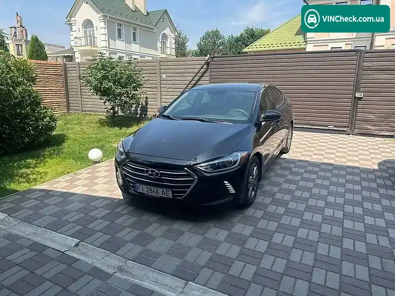 Hyundai Elantra 2018, фото з оголошення 1 з 20, VIN 5NPD84LF2JH343351