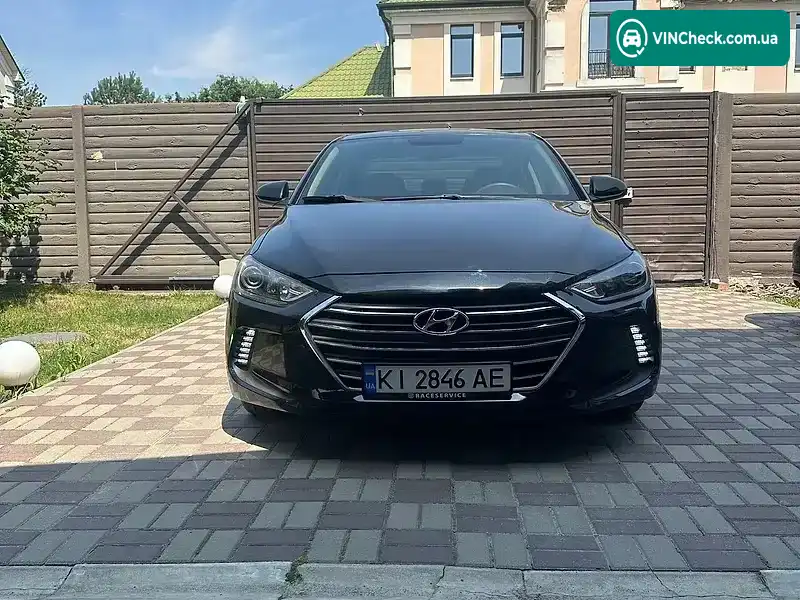 Hyundai Elantra 2018, фото з оголошення 2 з 20, VIN 5NPD84LF2JH343351