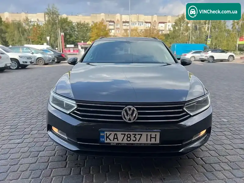Volkswagen Passat 2015, фото з оголошення 1 з 19, VIN WVWZZZ3CZGE040637