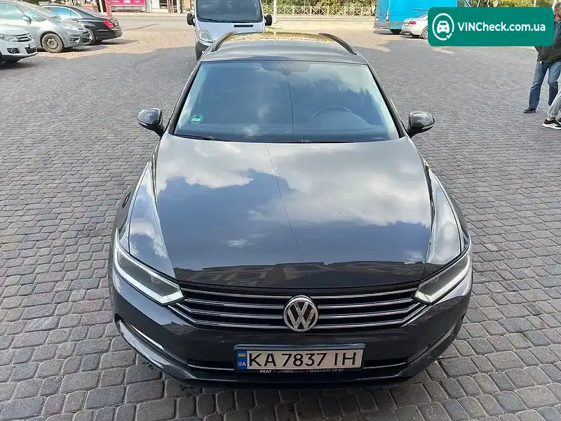 Volkswagen Passat 2015, фото з оголошення 2 з 19, VIN WVWZZZ3CZGE040637