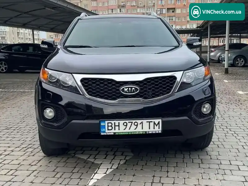 Kia Sorento 2010, фото з оголошення 1 з 20, VIN KNAKW814BAA069193