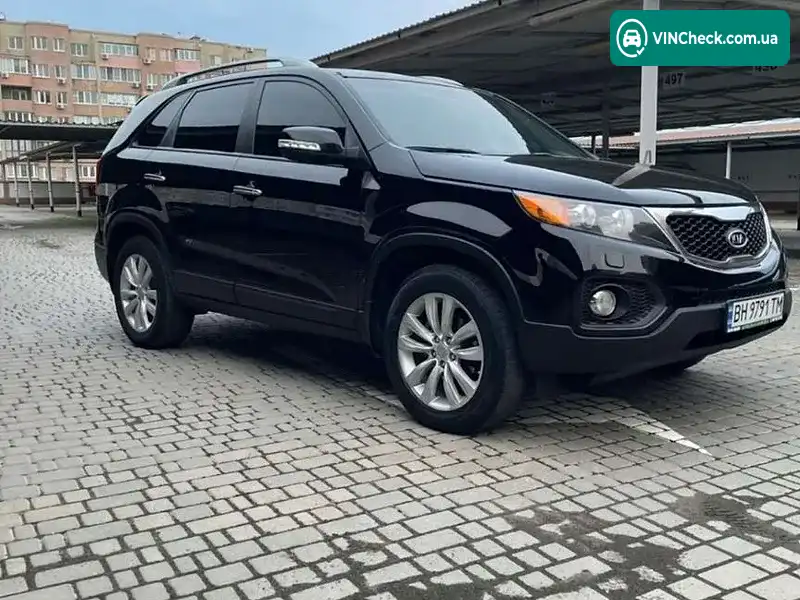 Kia Sorento 2010, фото з оголошення 2 з 20, VIN KNAKW814BAA069193