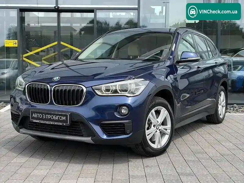 BMW X1 2016, фото з оголошення 1 з 19, VIN WBAHS910505F50698