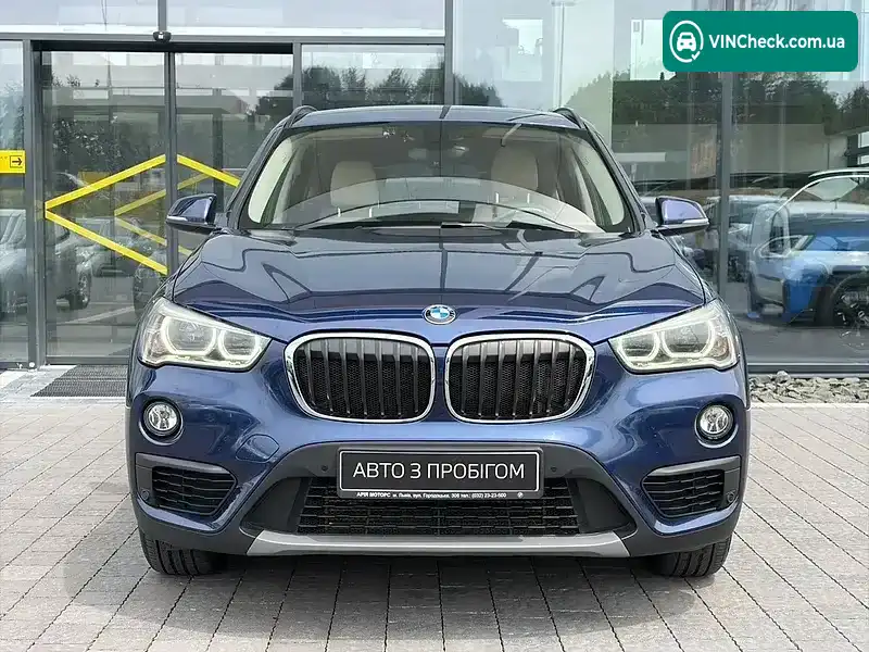 BMW X1 2016, фото з оголошення 2 з 19, VIN WBAHS910505F50698