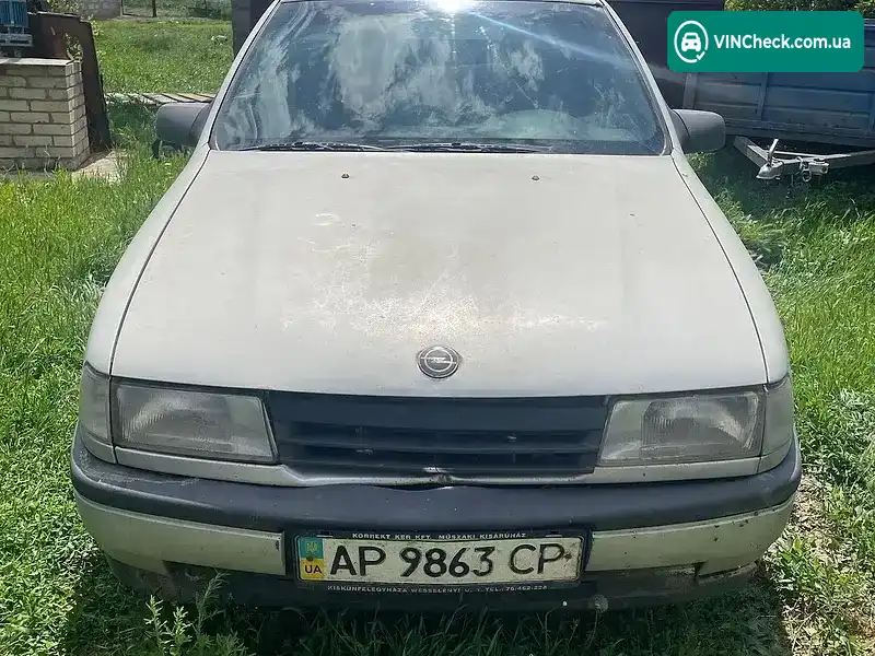 Opel Vectra 1991, фото з оголошення 2 з 11, VIN W0L000089M5376110