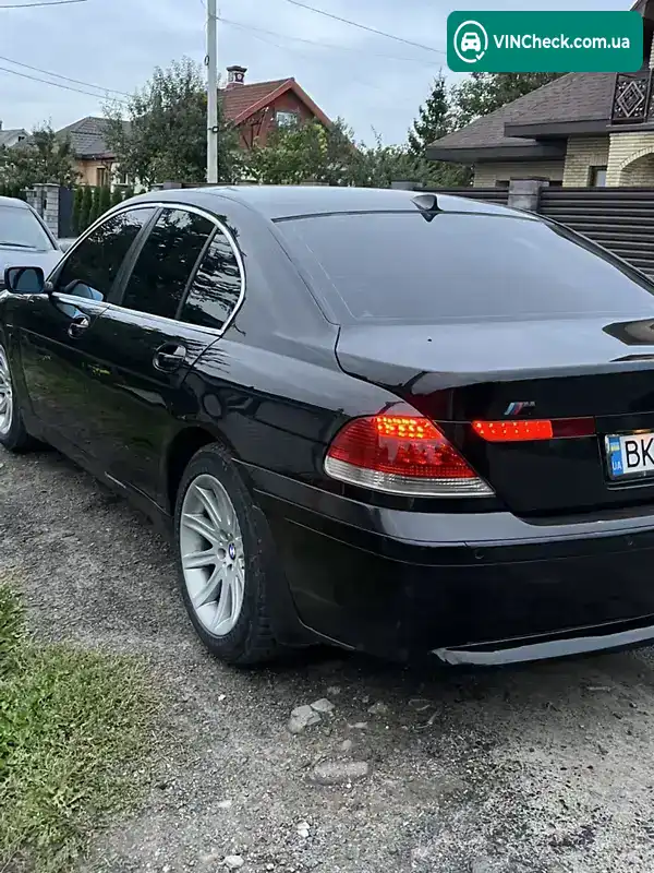 BMW 7 Series 2002, фото з оголошення 1 з 9, VIN WBAGL61020DM52223