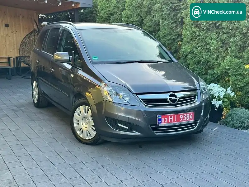 Opel Zafira 2012, фото з оголошення 2 з 20, VIN W0L0AHM75C2089517